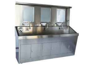 不銹鋼電熱自動(dòng)感應洗手池（豪華型）C291、C292